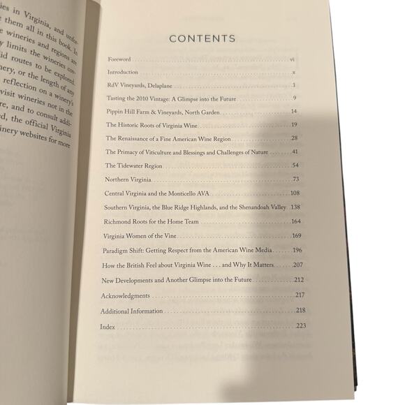 Beyond Jefferson’s Vineyard hardback book by Richard G. Leahy - Picture 4 of 6